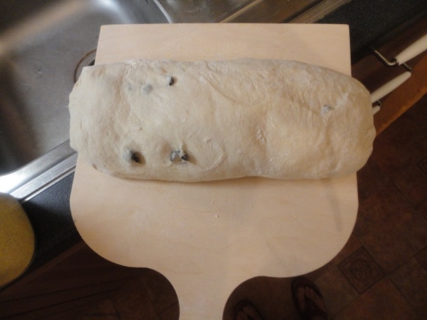 Rustikálny chlieb s čiernymi olivami a žitným kváskom (fotorecept) - obrázok 9