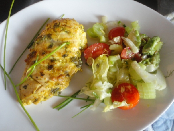 Kuracie prsia v koriandrovo-jogurtovej omáčke (fotorecept) - obrázok 6