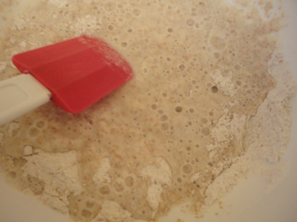 Celozrnný chlebík so špenátom a syrom (fotorecept) - obrázok 1