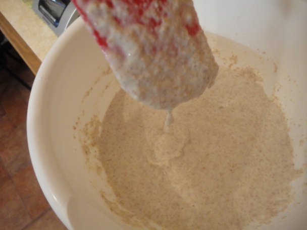 Celozrnný chlebík so špenátom a syrom (fotorecept) - obrázok 2