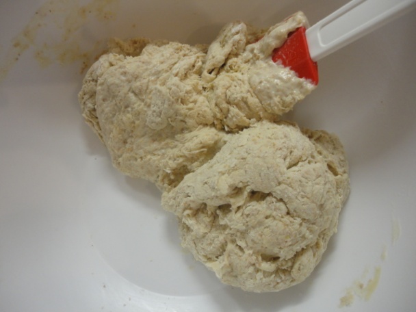 Celozrnný chlebík so špenátom a syrom (fotorecept) - obrázok 4