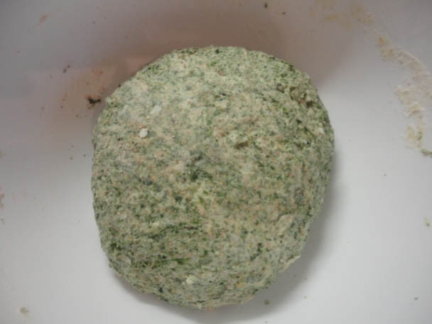 Celozrnný chlebík so špenátom a syrom (fotorecept) - obrázok 6