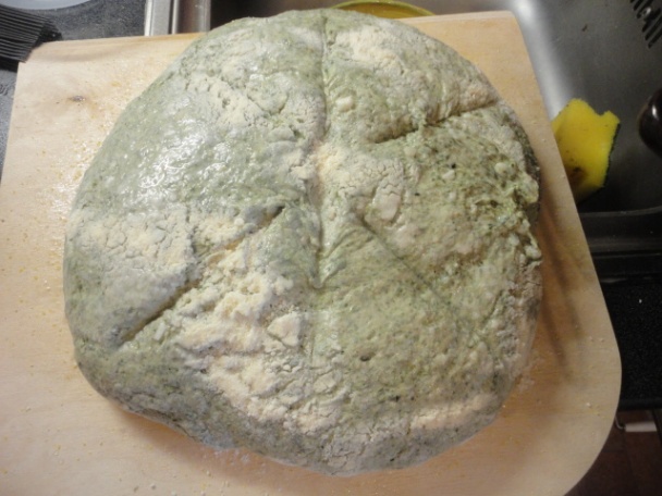 Celozrnný chlebík so špenátom a syrom (fotorecept) - obrázok 8