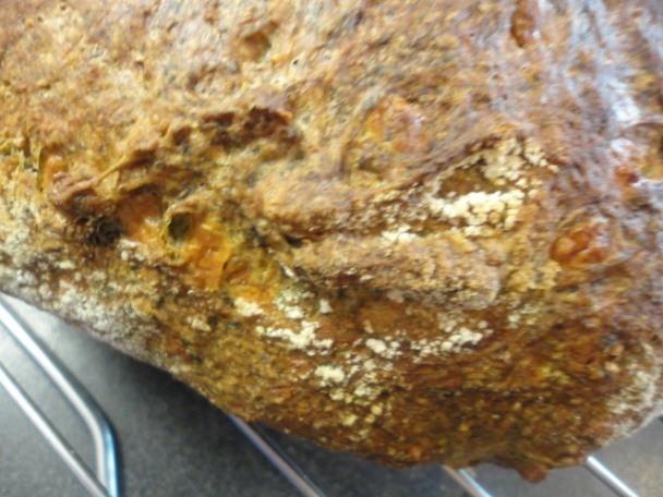 Celozrnný chlebík so špenátom a syrom (fotorecept) - obrázok 10