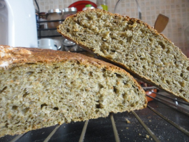 Celozrnný chlebík so špenátom a syrom (fotorecept) - obrázok 11