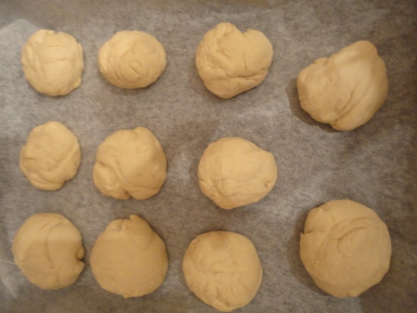 Syrové rožky s kváskom Tangzhong (fotorecept) - obrázok 3