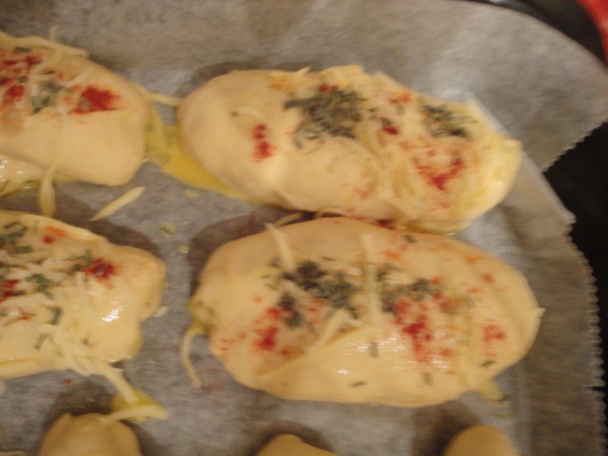 Syrové rožky s kváskom Tangzhong (fotorecept) - obrázok 5