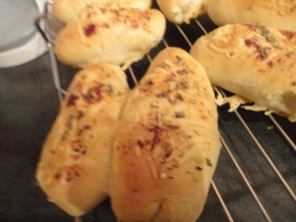 Syrové rožky s kváskom Tangzhong (fotorecept) - obrázok 6