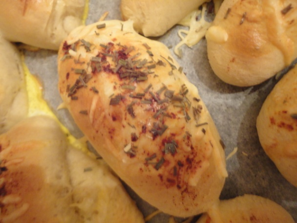 Syrové rožky s kváskom Tangzhong (fotorecept) - obrázok 7