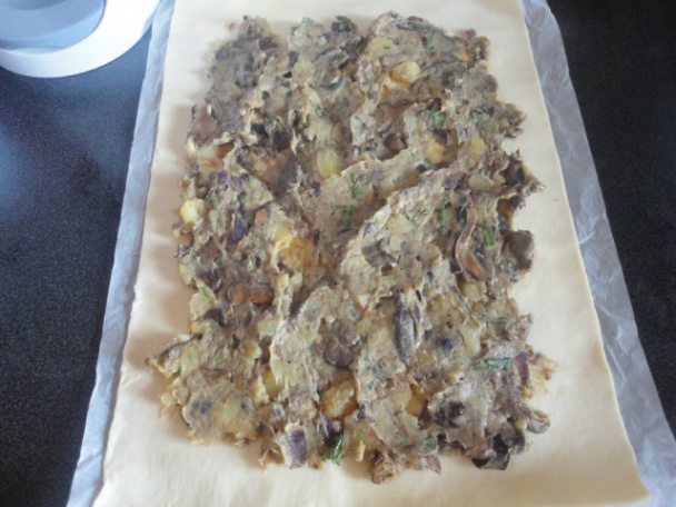 Zemiakovo-dubáková štrúdla (fotorecept) - obrázok 6