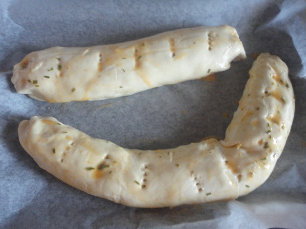 Zemiakovo-dubáková štrúdla (fotorecept) - obrázok 7