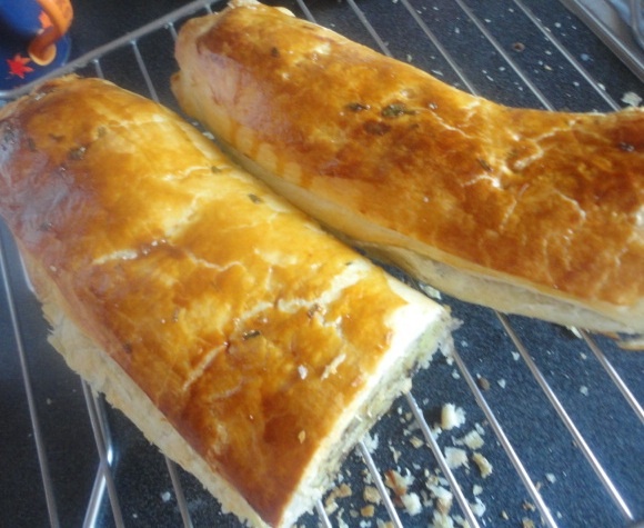 Zemiakovo-dubáková štrúdla (fotorecept) - obrázok 9