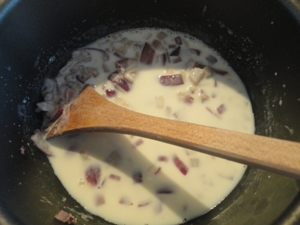 Smotanovo-višňová omáčka na mäso (fotorecept) - obrázok 3