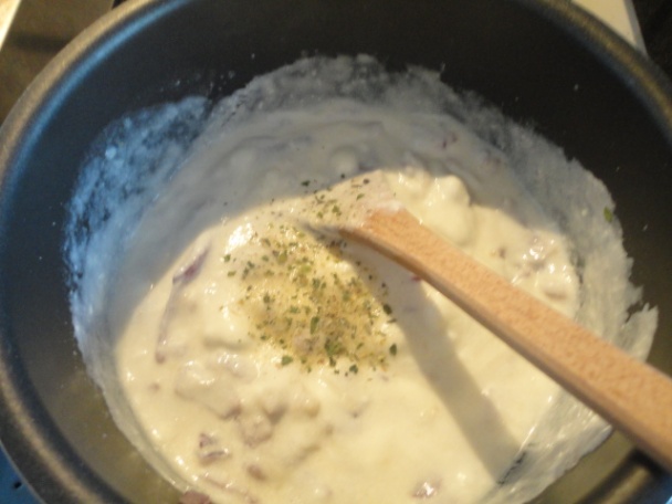 Smotanovo-višňová omáčka na mäso (fotorecept) - obrázok 4