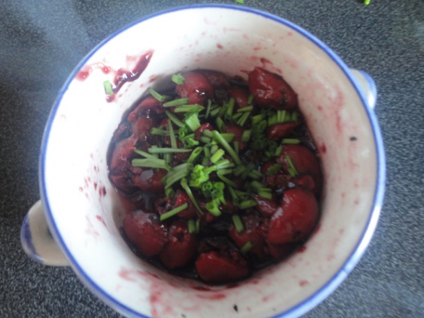 Smotanovo-višňová omáčka na mäso (fotorecept) - obrázok 6