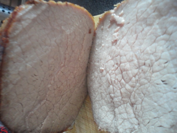 Superľahký roastbeef s višňovou omáčkou a zemiakovo-dubákovou štrúdlou (fotorecept) - obrázok 8