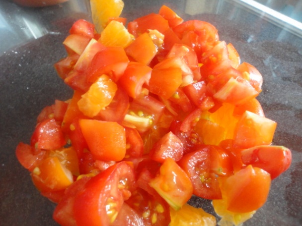 Avokádová salsa s grilovaným lososom (fotorecept) - obrázok 3
