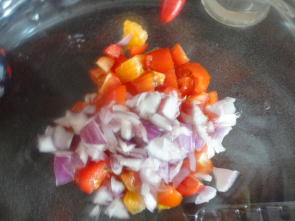 Avokádová salsa s grilovaným lososom (fotorecept) - obrázok 4
