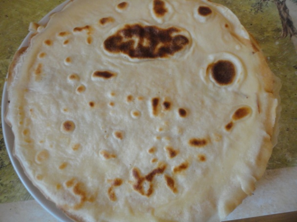 Zapekané slané palacinky (fotorecept) - obrázok 1