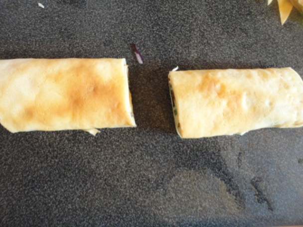Zapekané slané palacinky (fotorecept) - obrázok 8