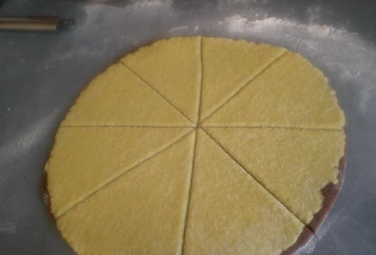 Čoko-koko rožky (fotorecept) - obrázok 1