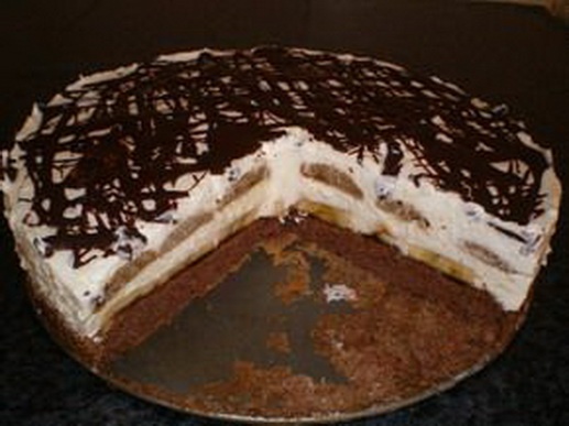Banánová torta - obrázok 2