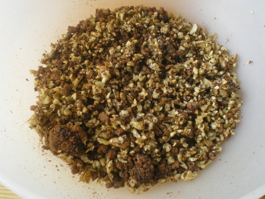 Čokoládový velvet koláč (fotorecept) - obrázok 1