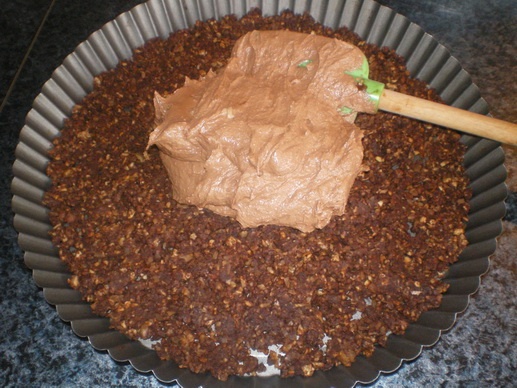 Čokoládový velvet koláč (fotorecept) - obrázok 6