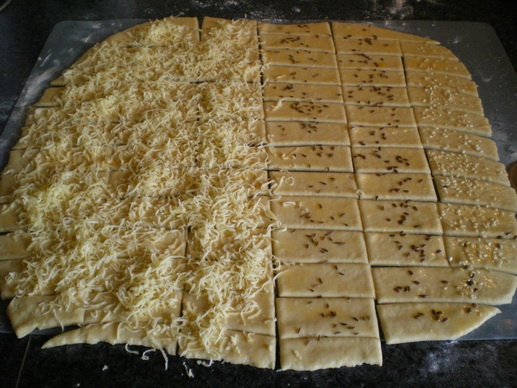 Syrové tyčinky - obrázok 2