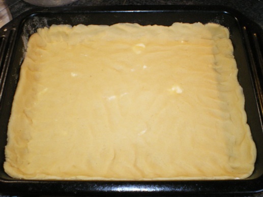 Rebarborový koláč so snehom (fotorecept) - obrázok 2