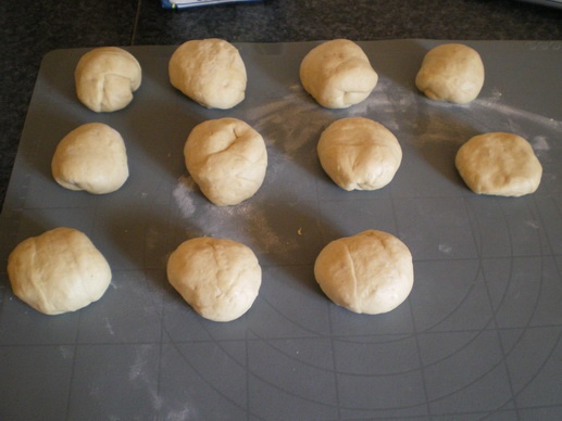 Plnené rožky (fotorecept) - obrázok 6