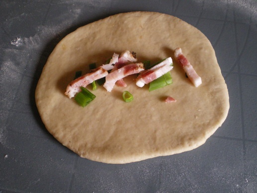 Plnené rožky (fotorecept) - obrázok 8