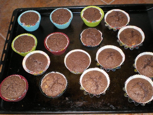 Snehové muffiny (fotorecept) - obrázok 1