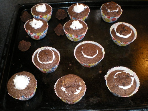 Snehové muffiny (fotorecept) - obrázok 4