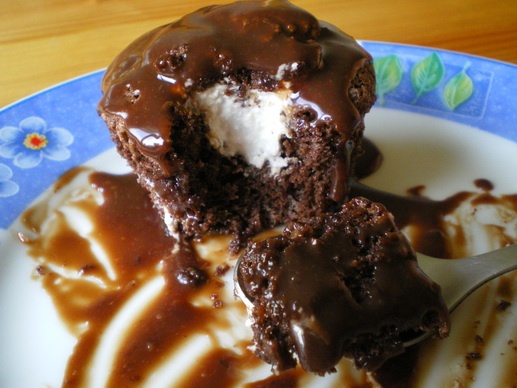 Snehové muffiny (fotorecept) - obrázok 6