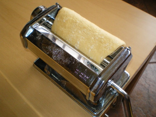 Fettuccine v smotanovej omáčke alebo široké rezance zo strojčeka (fotorecept) - obrázok 6