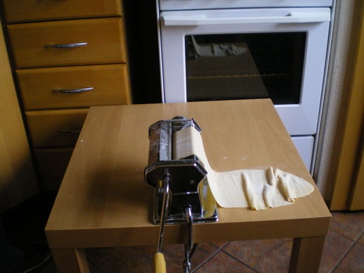 Fettuccine v smotanovej omáčke alebo široké rezance zo strojčeka (fotorecept) - obrázok 7