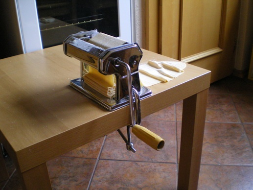 Fettuccine v smotanovej omáčke alebo široké rezance zo strojčeka (fotorecept) - obrázok 8