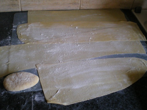 Fettuccine v smotanovej omáčke alebo široké rezance zo strojčeka (fotorecept) - obrázok 10