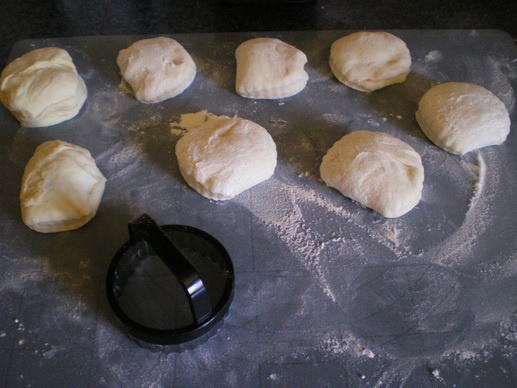 Chrumkavé buchty na pare (fotorecept) - obrázok 4