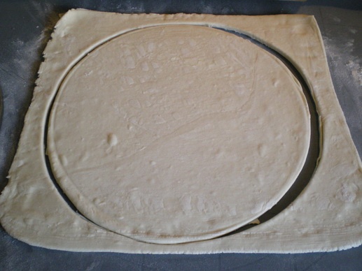Slaný hubový  koláč (fotorecept) - obrázok 5