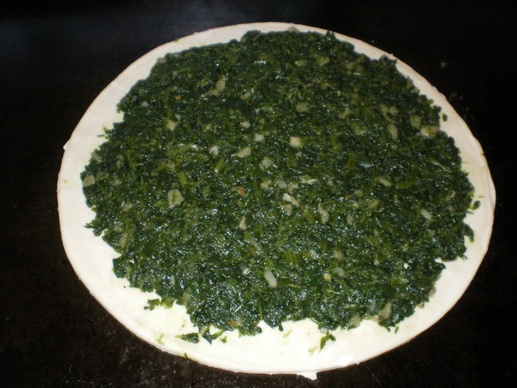 Slaný hubový  koláč (fotorecept) - obrázok 6