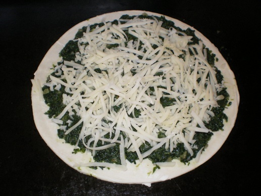 Slaný hubový  koláč (fotorecept) - obrázok 7