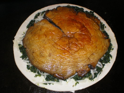 Slaný hubový  koláč (fotorecept) - obrázok 8