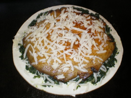 Slaný hubový  koláč (fotorecept) - obrázok 9