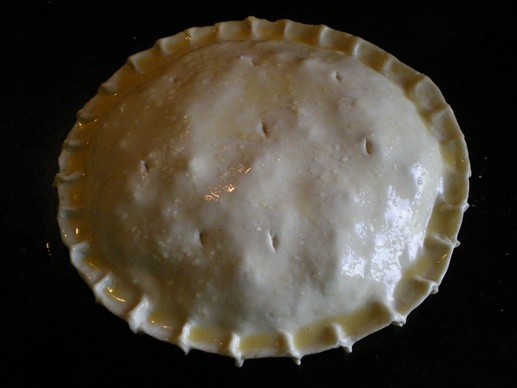 Slaný hubový  koláč (fotorecept) - obrázok 10