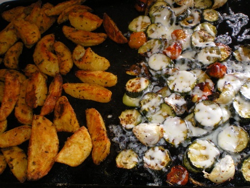 Grilovaná makrela s extra chrumkavými zemiakmi - obrázok 3