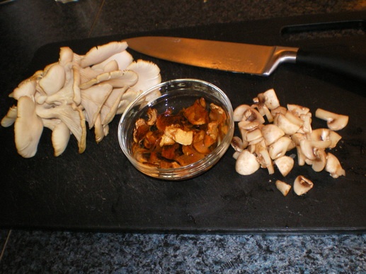 Hubové rizoto (fotorecept) - obrázok 2