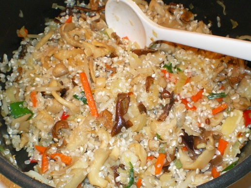 Hubové rizoto (fotorecept) - obrázok 3