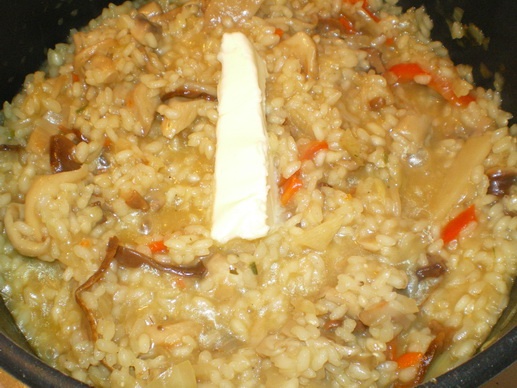 Hubové rizoto (fotorecept) - obrázok 5